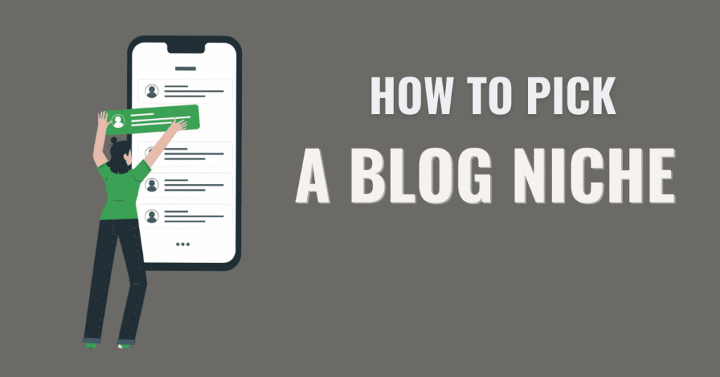 choosing a blog niche
